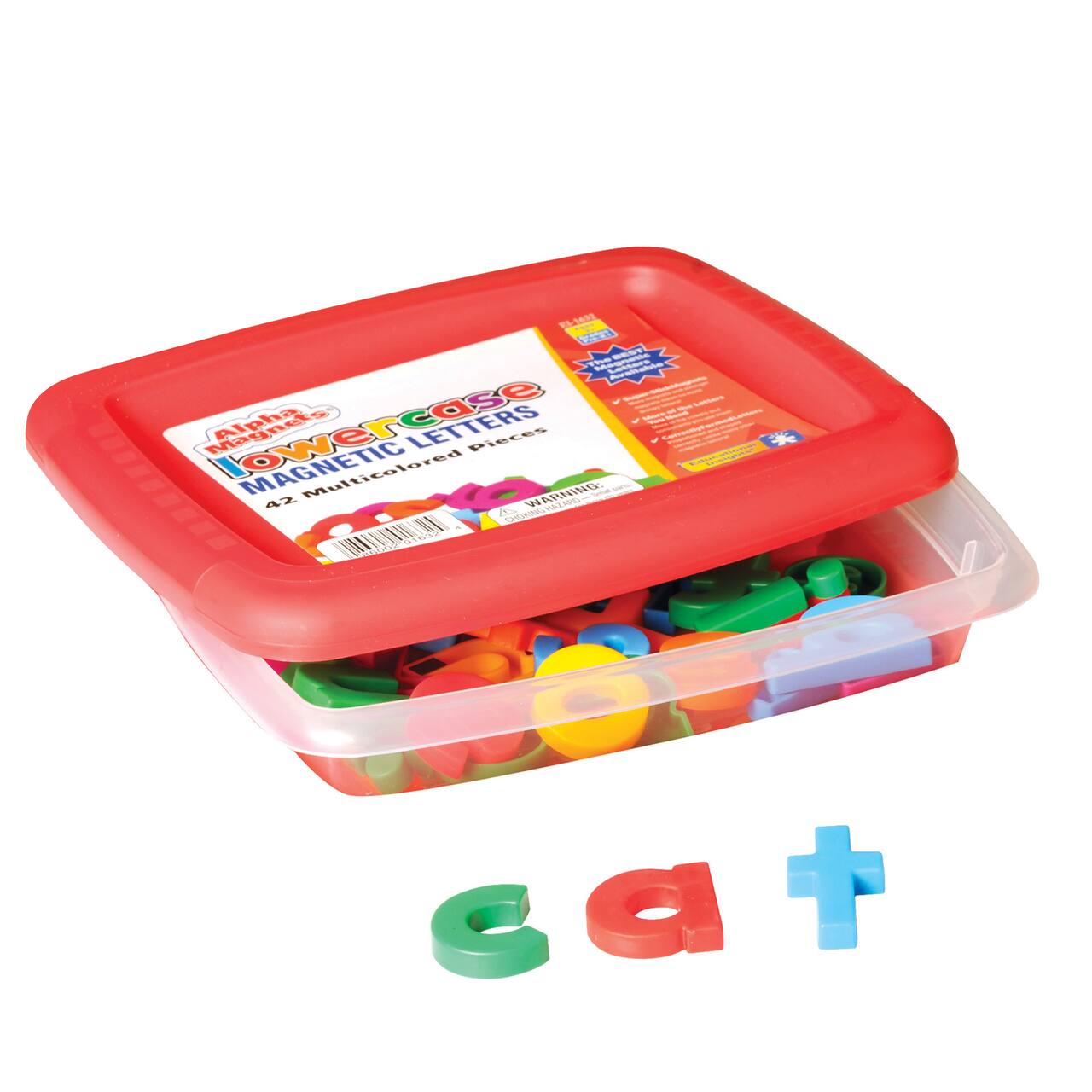 AlphaMagnets&#xAE; Multicolored Lowercase Magnetic Letters 3-Pack